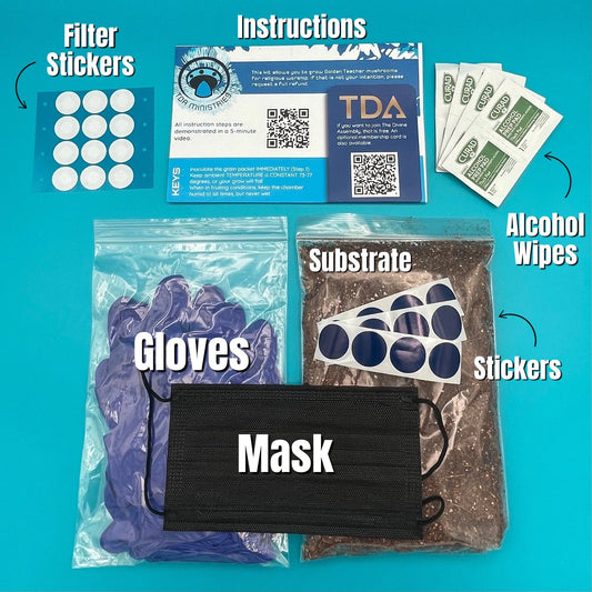 Grow-Prep Refill Kit